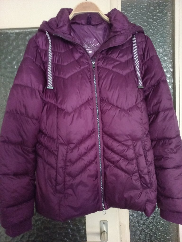 Jas Bonita, Paars, Maat 42/44 (L), Nieuw, Bonita