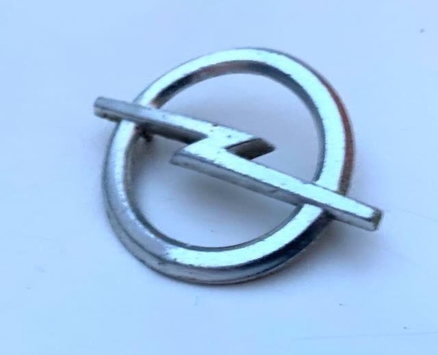 OPEL front oldtimer embleem, Verzamelen, Ophalen of Verzenden, Gebruikt, Auto's