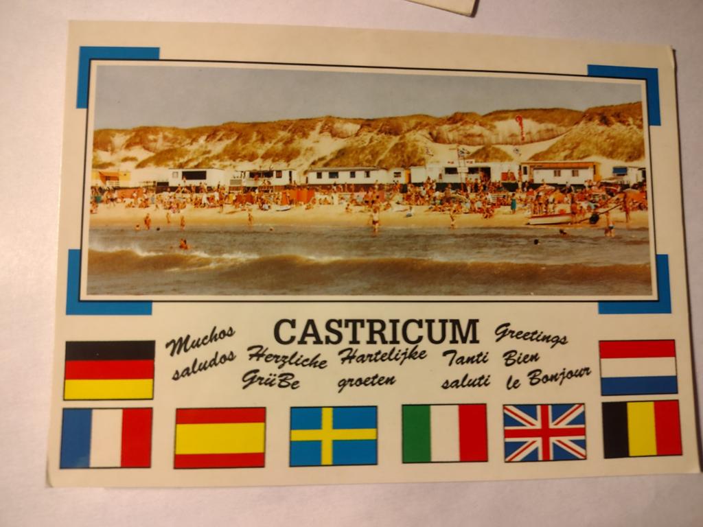 Castricum, Ophalen of Verzenden, 1940 tot 1960, Gelderland