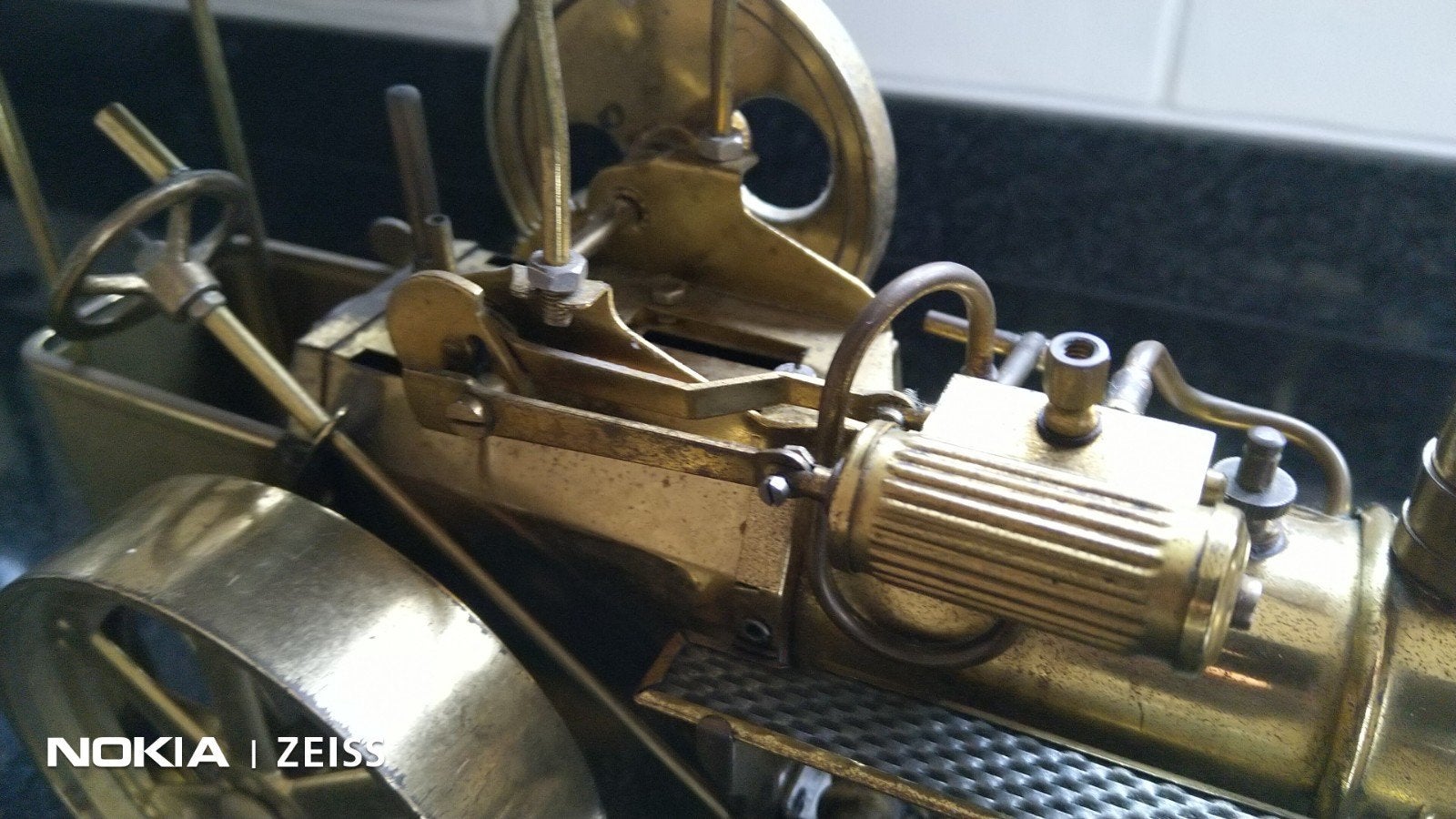 Zeldzame Vintage Wilesco 'Old Smoky' Stoomtractor, Overige merken, Gebruikt, Ophalen of Verzenden, Groter dan 1:32