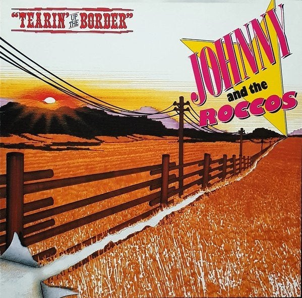 johnny and the roccos/tearin up the border-rockabilly/garage, Verzenden, Gebruikt, 12 inch