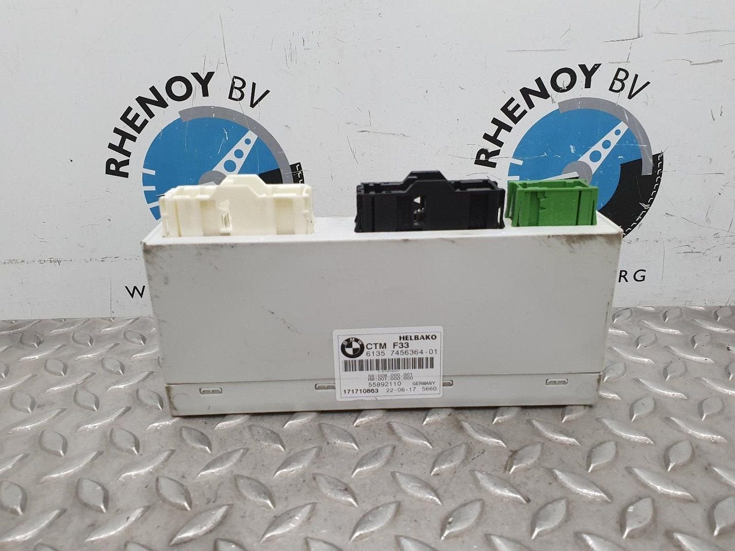 BMW 4 SERIES 420i High Exec. COMPUTER ECU 2017, Gebruikt, -, -, Ophalen of Verzenden