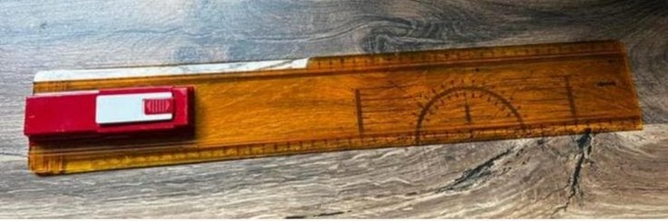 Rotring Parallel liniaal, Ophalen of Verzenden, Zo goed als nieuw, Overige typen