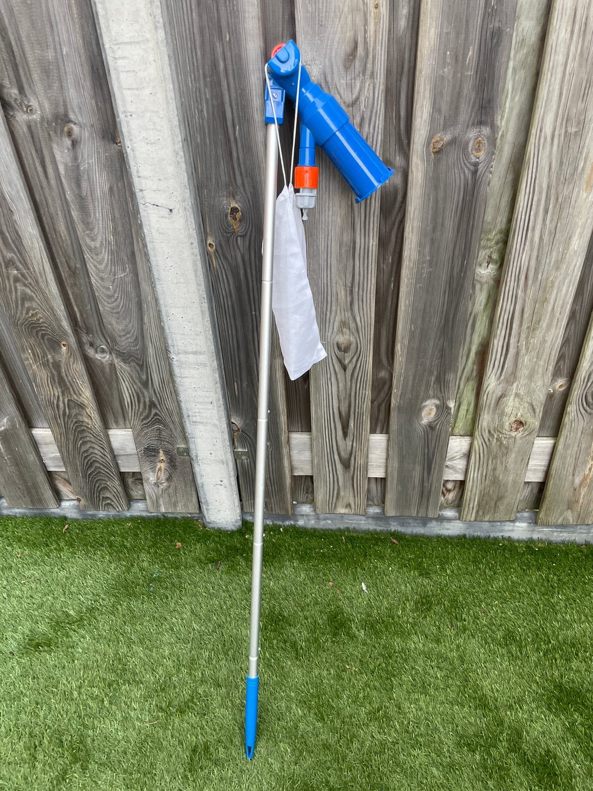 Poola zwembad stofzuiger inclusief 5-delige steel (140 cm), Ophalen of Verzenden, Overige typen
