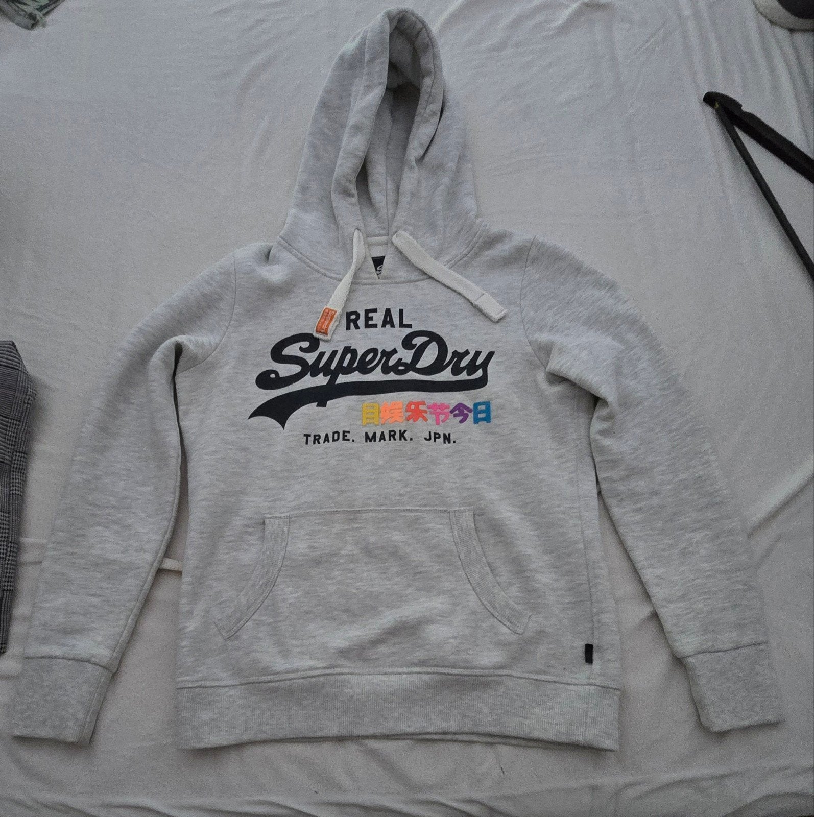 Superdry Vintage Hoodie Maat 38, Maat 38/40 (M), Superdry, Ophalen of Verzenden, Zo goed als nieuw