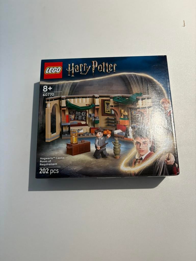 Lego 40770 Harry Potter Room of Requirement, Kinderen en Baby's, Speelgoed | Duplo en Lego, Ophalen of Verzenden, Zo goed als nieuw