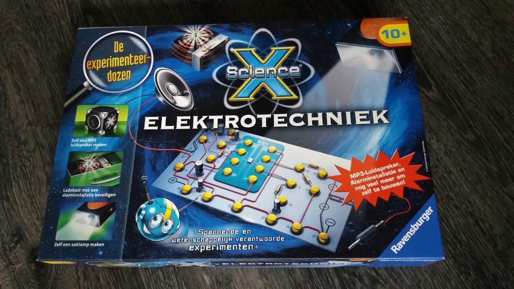 Ravensburger Science Elektrotechniek, Ophalen of Verzenden, Zo goed als nieuw