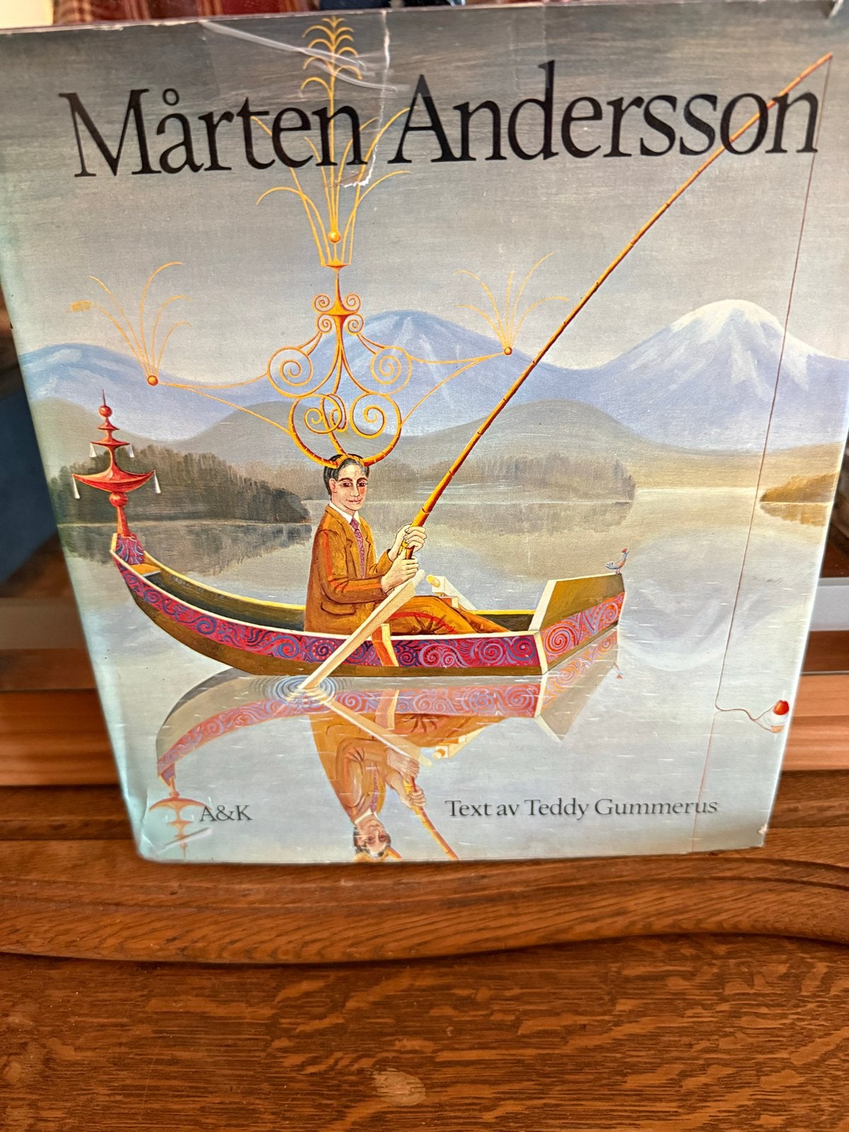 Mårten Andersson - Kunstboek met illustraties, Ophalen of Verzenden, Gelezen, Overige onderwerpen