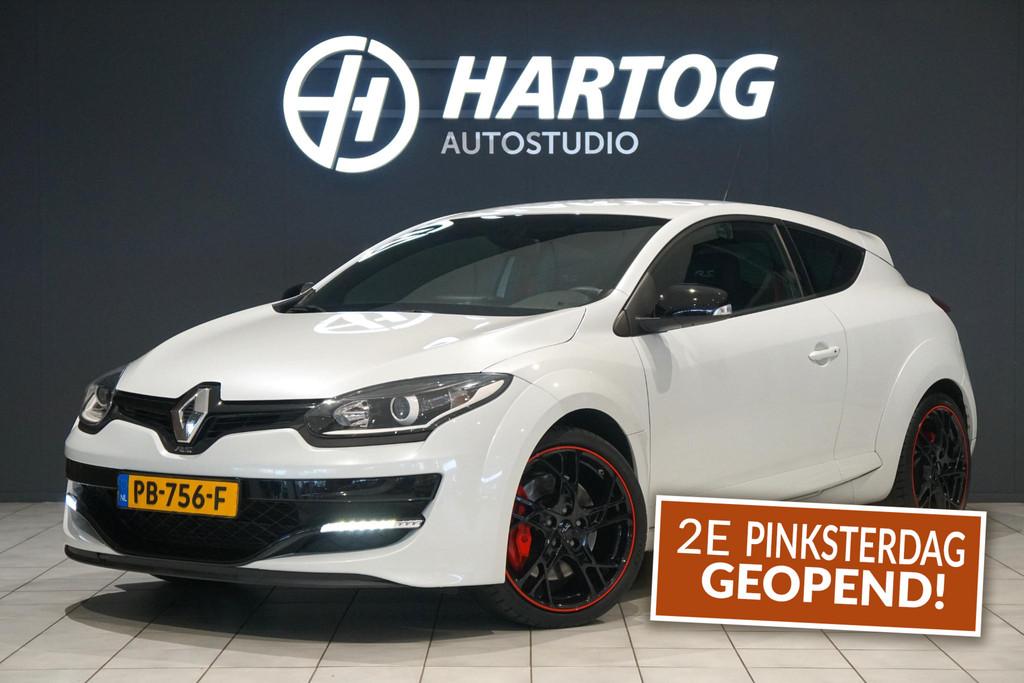 Renault Mégane Coupé 2.0 Turbo Renault Sport 275 + PACK CH, Auto's, 1998 cc, Stof, Gebruikt, Euro 6