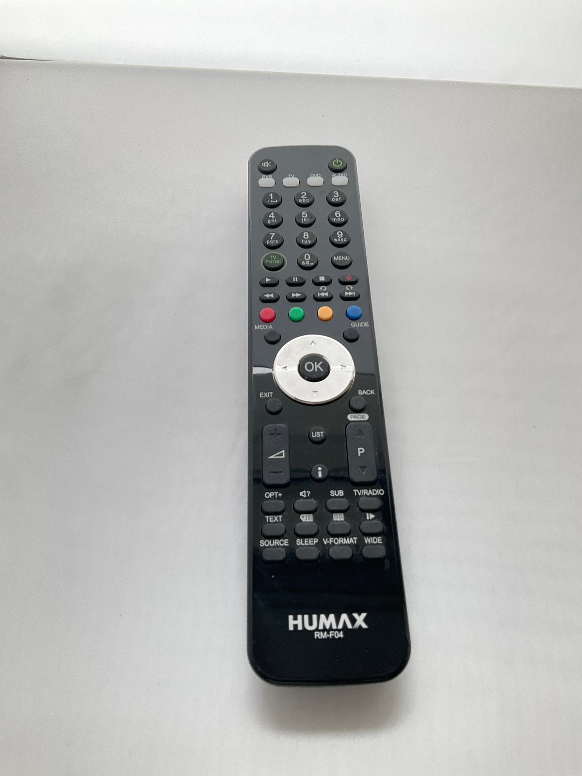 💥Orginele Humax RMF-04 en RMF-01 afstandsbediening💥, Audio, Tv en Foto, Ophalen of Verzenden, Zo goed als nieuw