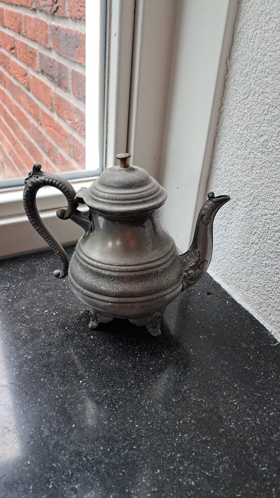 Tinnen kannetje, Antiek en Kunst, Antiek | Tin, Ophalen