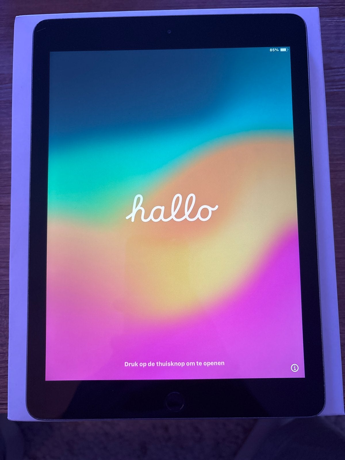 Apple iPad (6e generatie) 64GB Wi-Fi Spacegrijs, Computers en Software, Gebruikt, Apple iPad, Wi-Fi, Ophalen