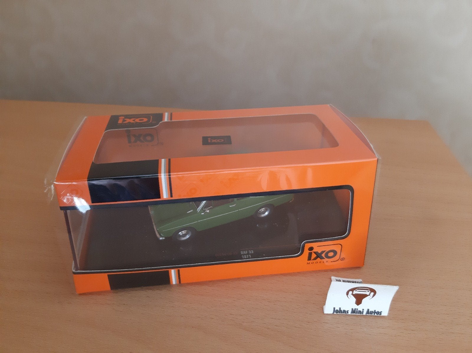 Daf 33 uit 1971 in groen van IXO 1:43, Overige merken, Auto, IXO, Nieuw