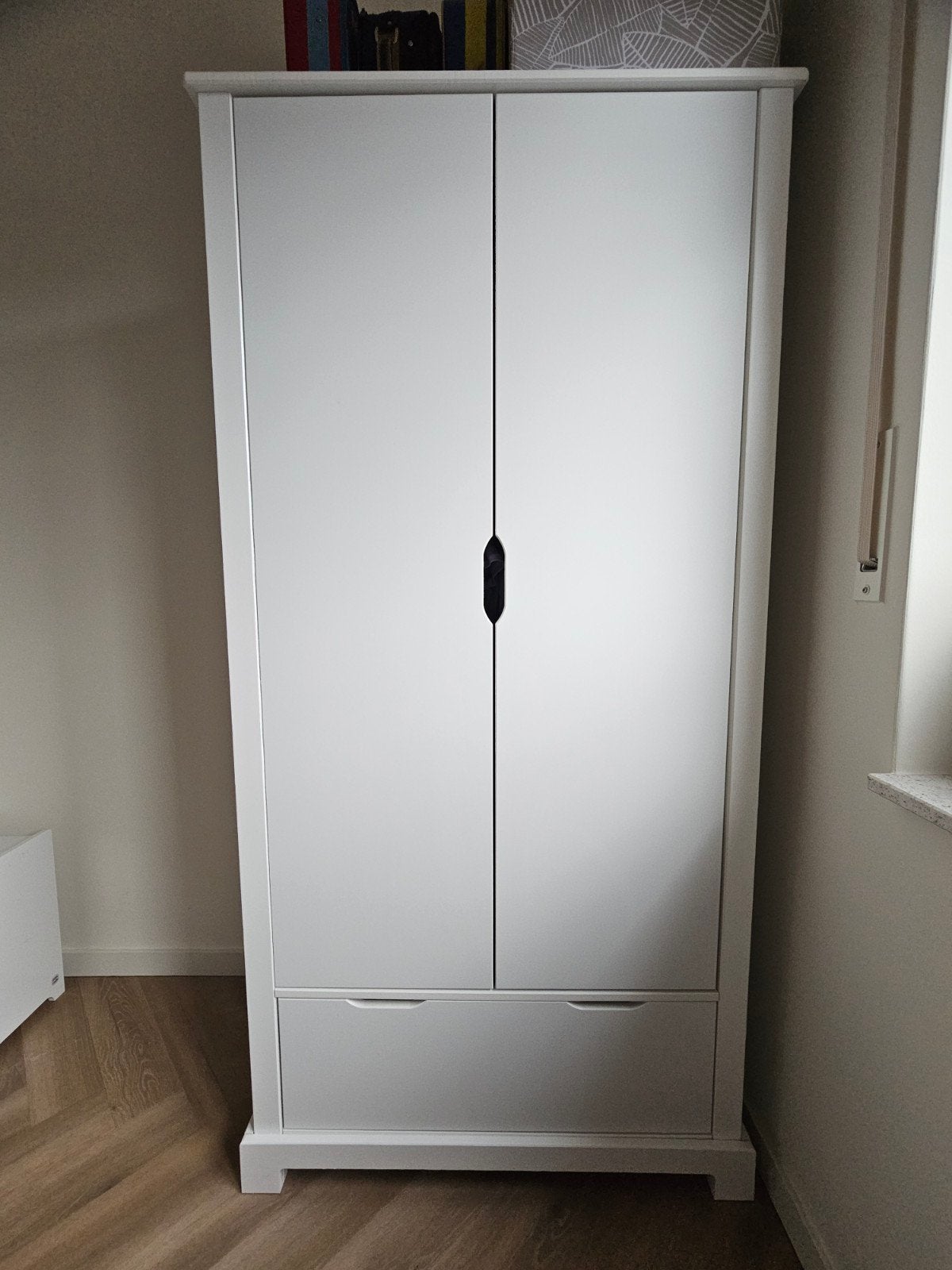 Kledingkast wit kinderkleding, Huis en Inrichting, Ophalen, 50 tot 100 cm, Zo goed als nieuw, 150 tot 200 cm