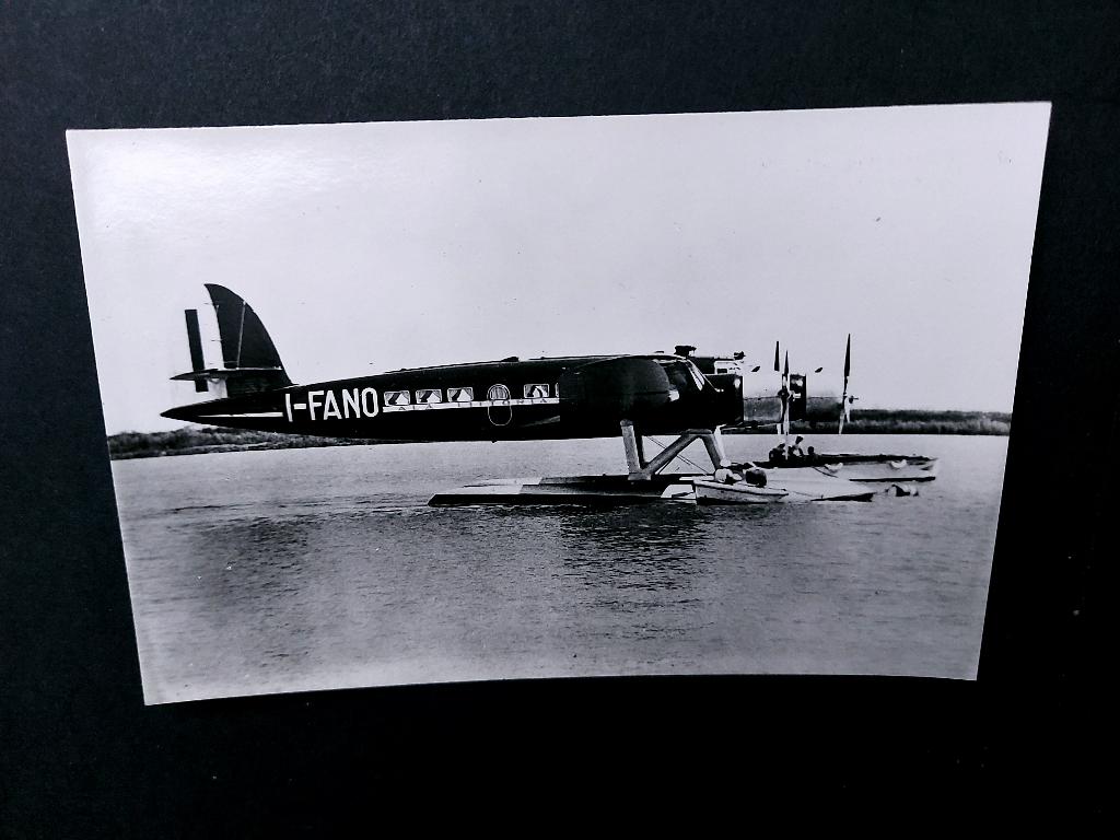 Ansichtkaart met de Cant Z. 50G (A105), Ophalen of Verzenden, Gebruikt, Kaart, Foto of Prent