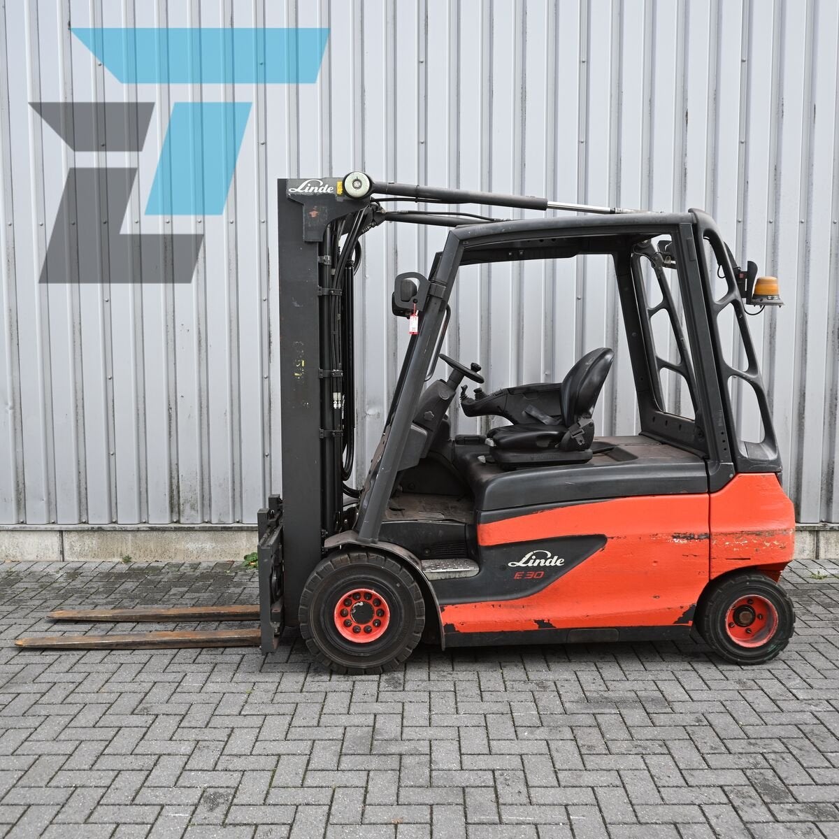 Linde E30L-01, Zakelijke goederen, Overige aandrijving, Heftruck, Linde