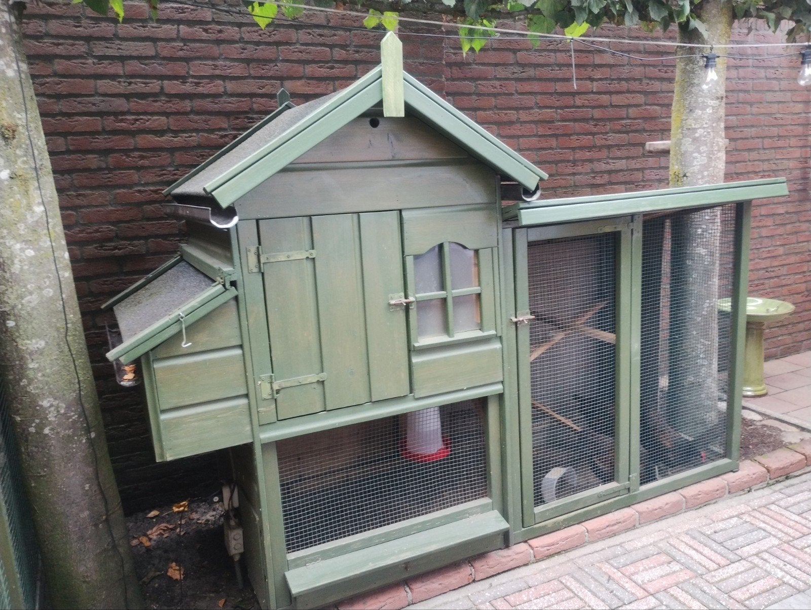 kippenhok, Dieren en Toebehoren, Ophalen, Hout, Overige typen