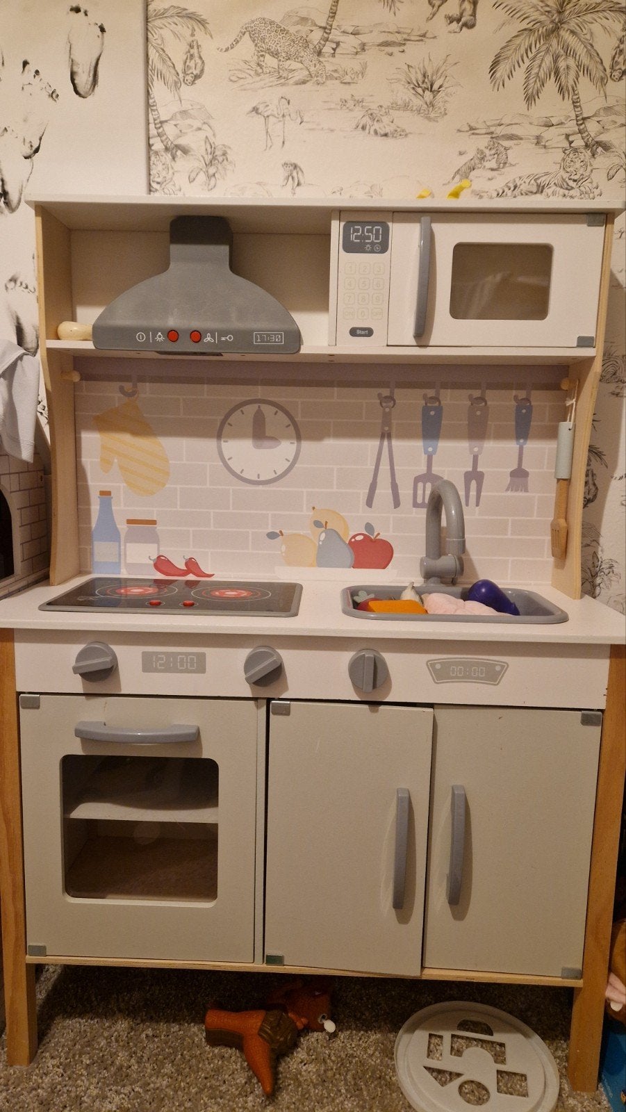 keukentje, Ophalen, Gebruikt