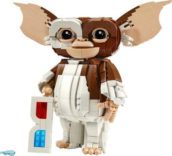 LEGO Ideas Gremlins: Gizmo, Verstelbare Figuur Set - 21361, Info@lego.com, Compleet, Lego, Ruiterijschool 5 B-2930 Brasschaat België