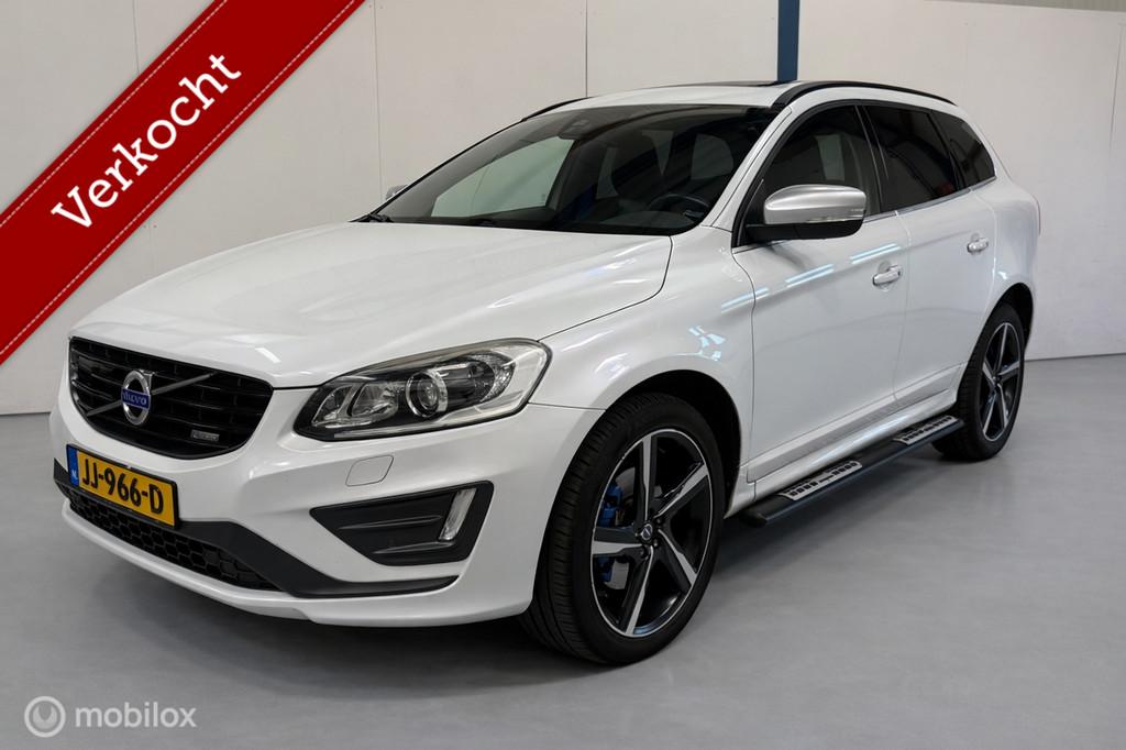 Volvo XC60 2.0 T5 FWD R-Design PANO / NAVI / XENON, 15 km/l, Gebruikt, 4 cilinders, 1969 cc