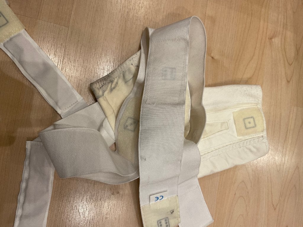 Enkelbrace maat 5, Ophalen of Verzenden, Gebruikt