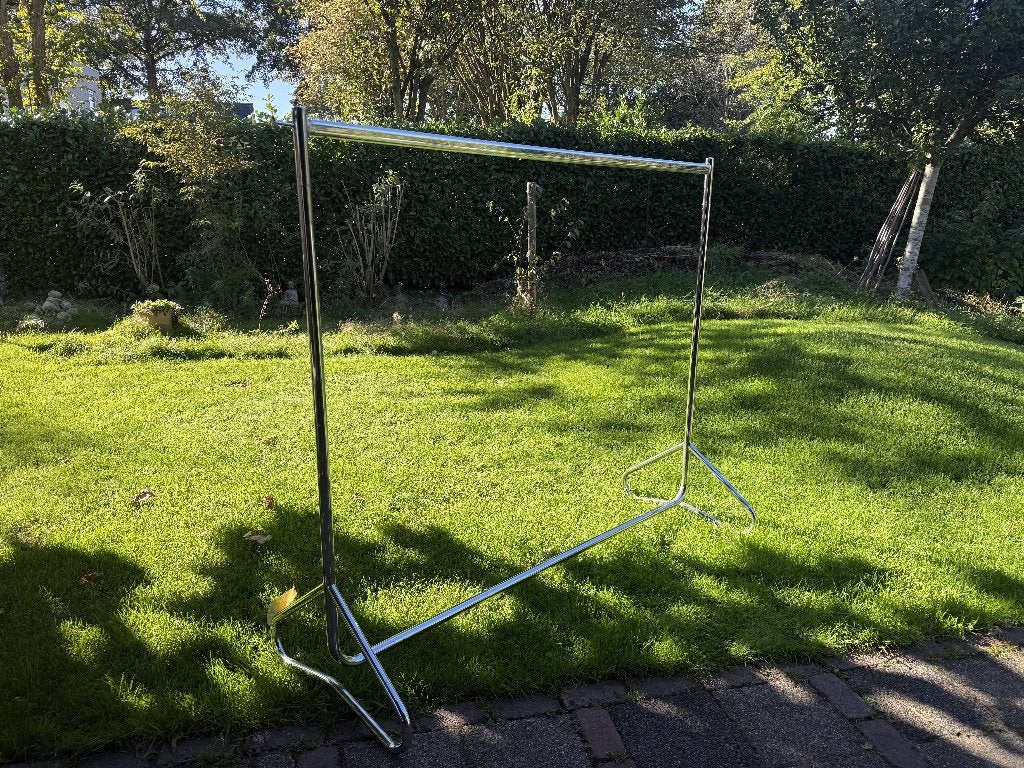 Professioneel kledingrek - zeer stevig - L=175 / H = 150 cm, Ophalen, Nieuw