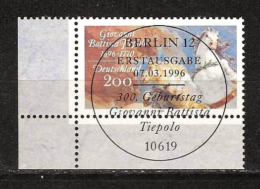 Duitsland 1847, Ophalen of Verzenden, BRD, Gestempeld
