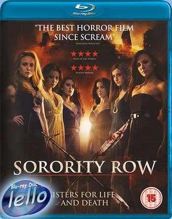 Blu-ray: Sorority Row (2009 Teri Andrez, Adam Barrie) UK NN, Ophalen of Verzenden, Nieuw in verpakking, Horror