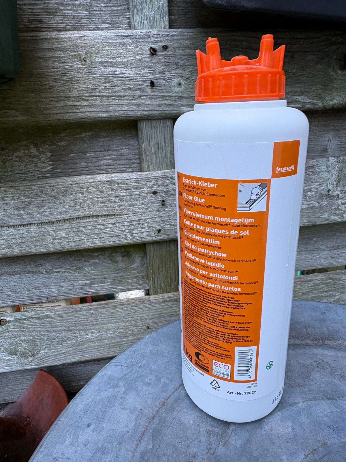 Fermacell montagelijm 1kg, Doe-het-zelf en Verbouw, Ophalen of Verzenden, Nieuw