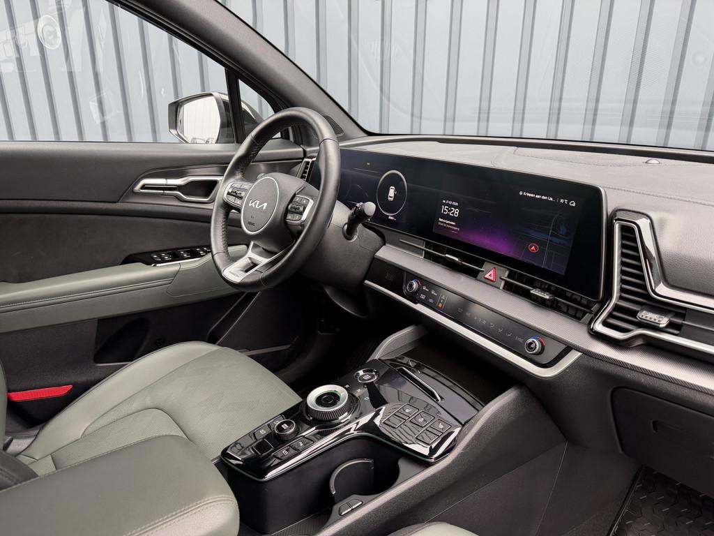 Kia Sportage 1.6 T-GDi Hybrid Dark Edition | Afnm Trekhaak |, 12 maanden, Gebruikt, 4 cilinders, Leder