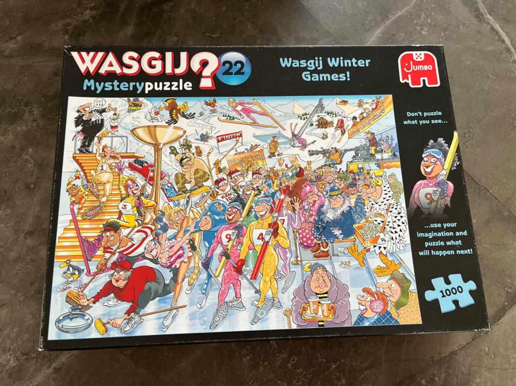 Wasgij puzzel 1000 stukjes, Hobby en Vrije tijd, Denksport en Puzzels, Ophalen of Verzenden, 500 t/m 1500 stukjes, Zo goed als nieuw