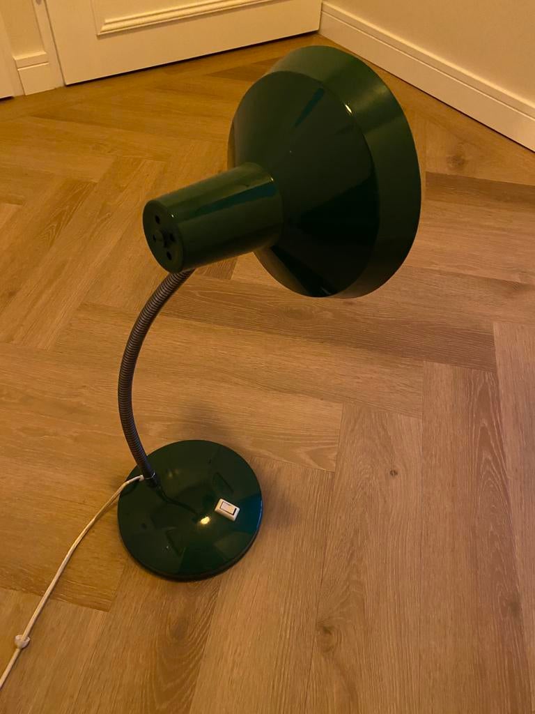 Groen lamp, Ophalen, Zo goed als nieuw, Minder dan 50 cm