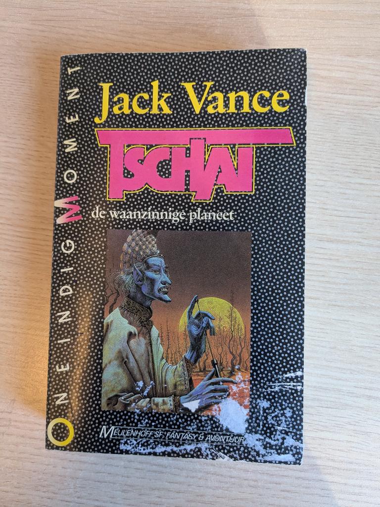 tschai - de waanzinnige planeet - jack vance, Boeken, Ophalen of Verzenden, Zo goed als nieuw