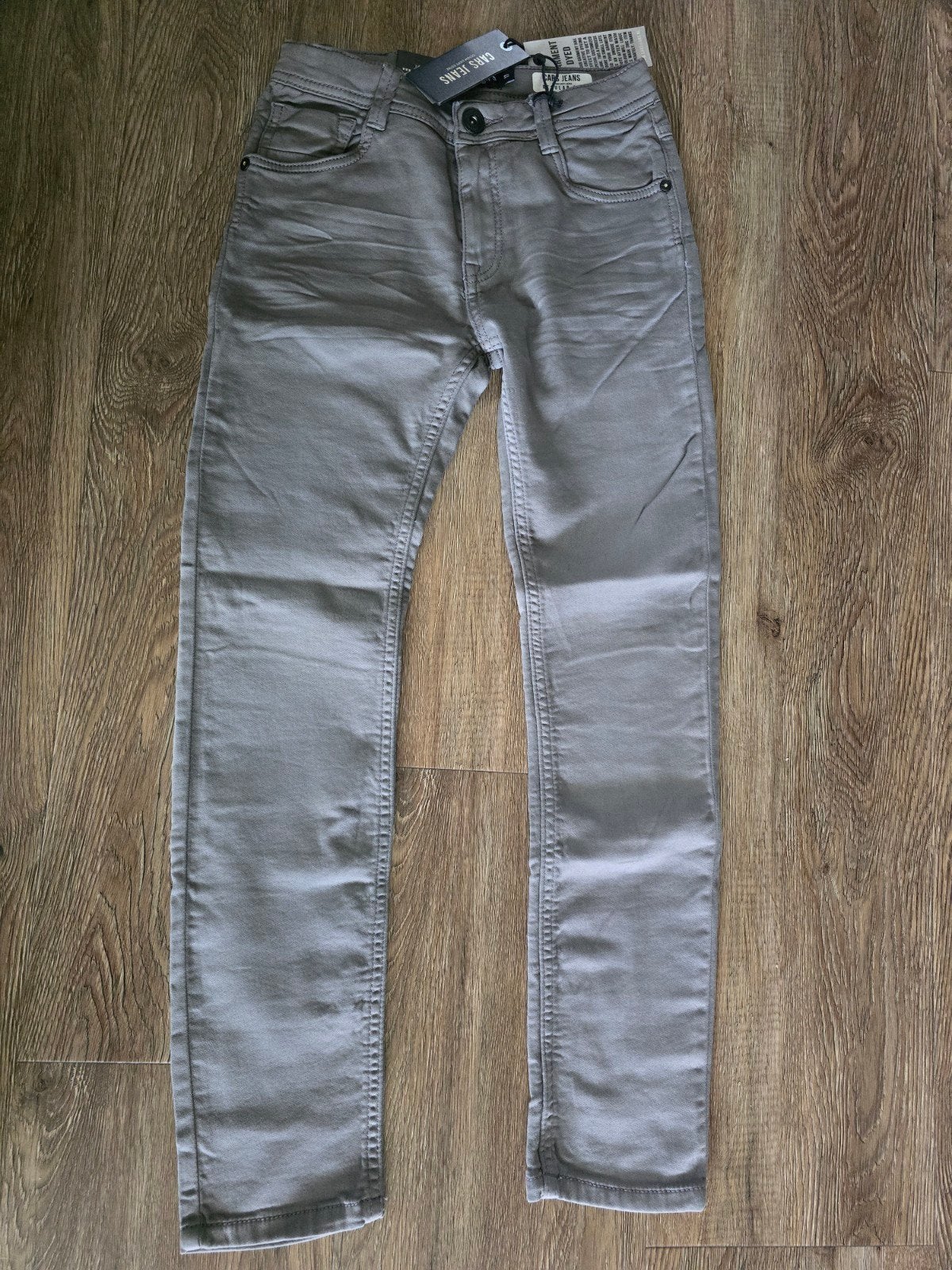 Nieuwe Cars Jeans grijze regular fit spijkerbroek mt 146, Broek, Nieuw, Ophalen of Verzenden, Jongen