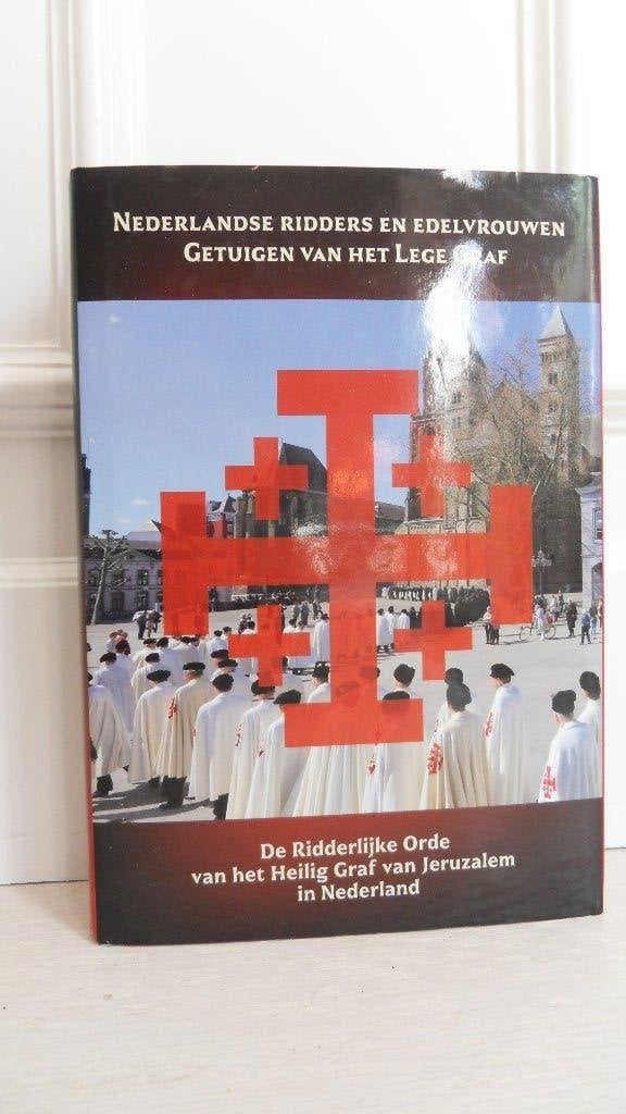 Ned. ridders en edelvrouwen - Getuigen van het Lege Graf, Ophalen of Verzenden, Gelezen, Nederland