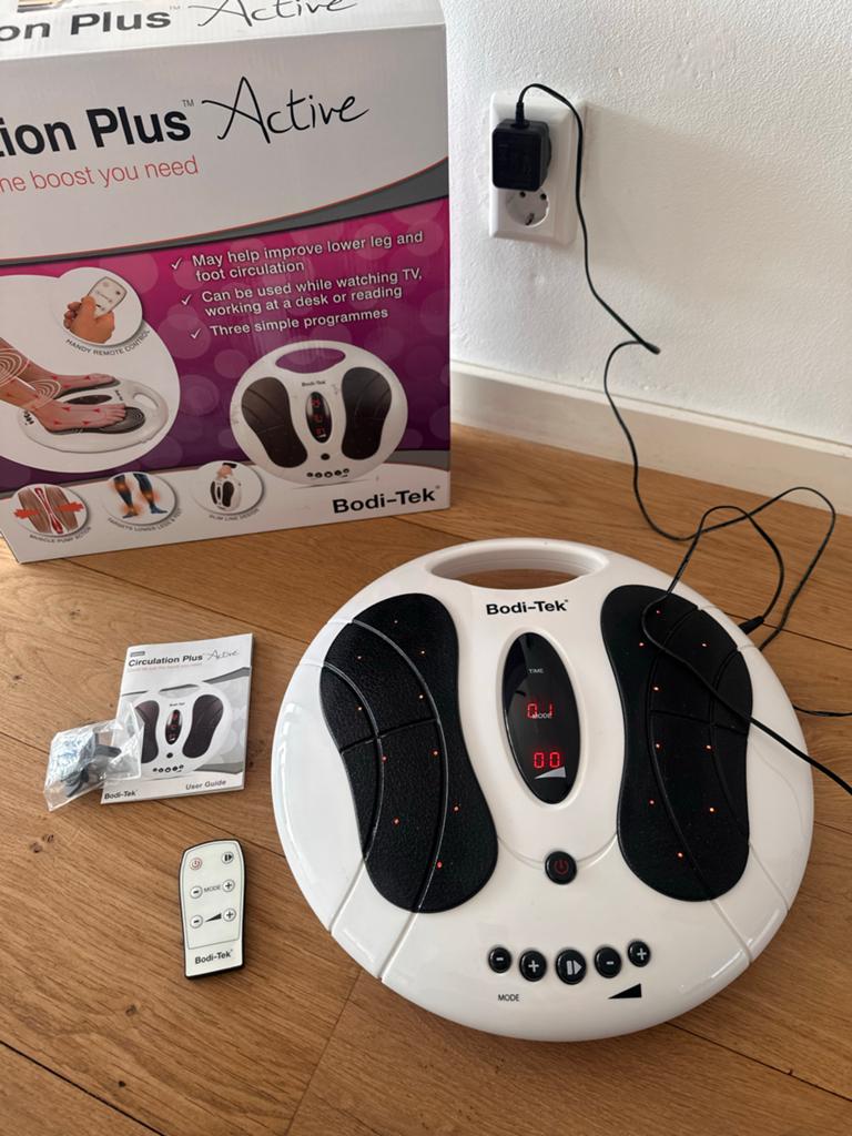 Bodi-tek Circulation Plus Active ZGAN bloedcirculatie, Ophalen, Zo goed als nieuw, Overige typen