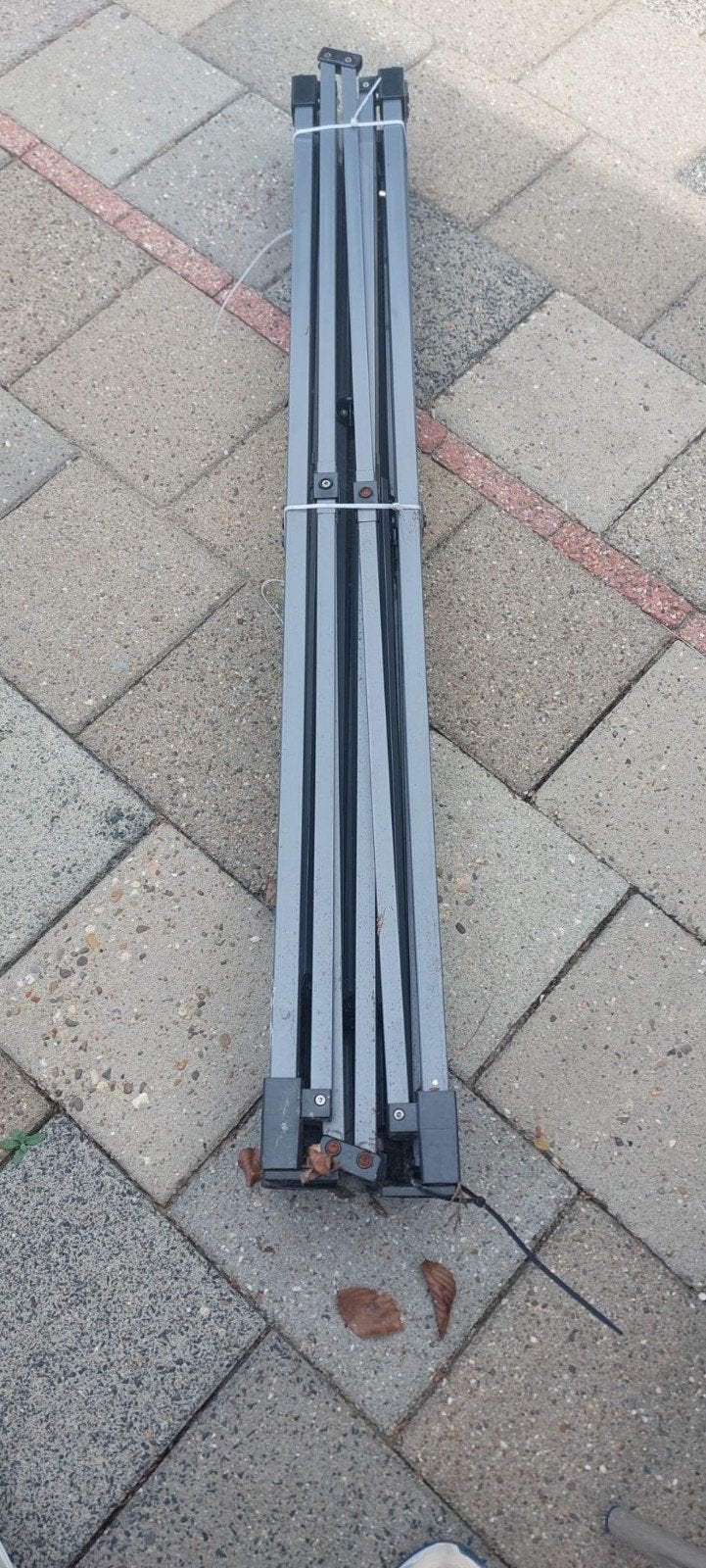 frame voor partytent, 3x3, Tuin en Terras, Partytenten, Ophalen, Gebruikt, Minder dan 5 meter