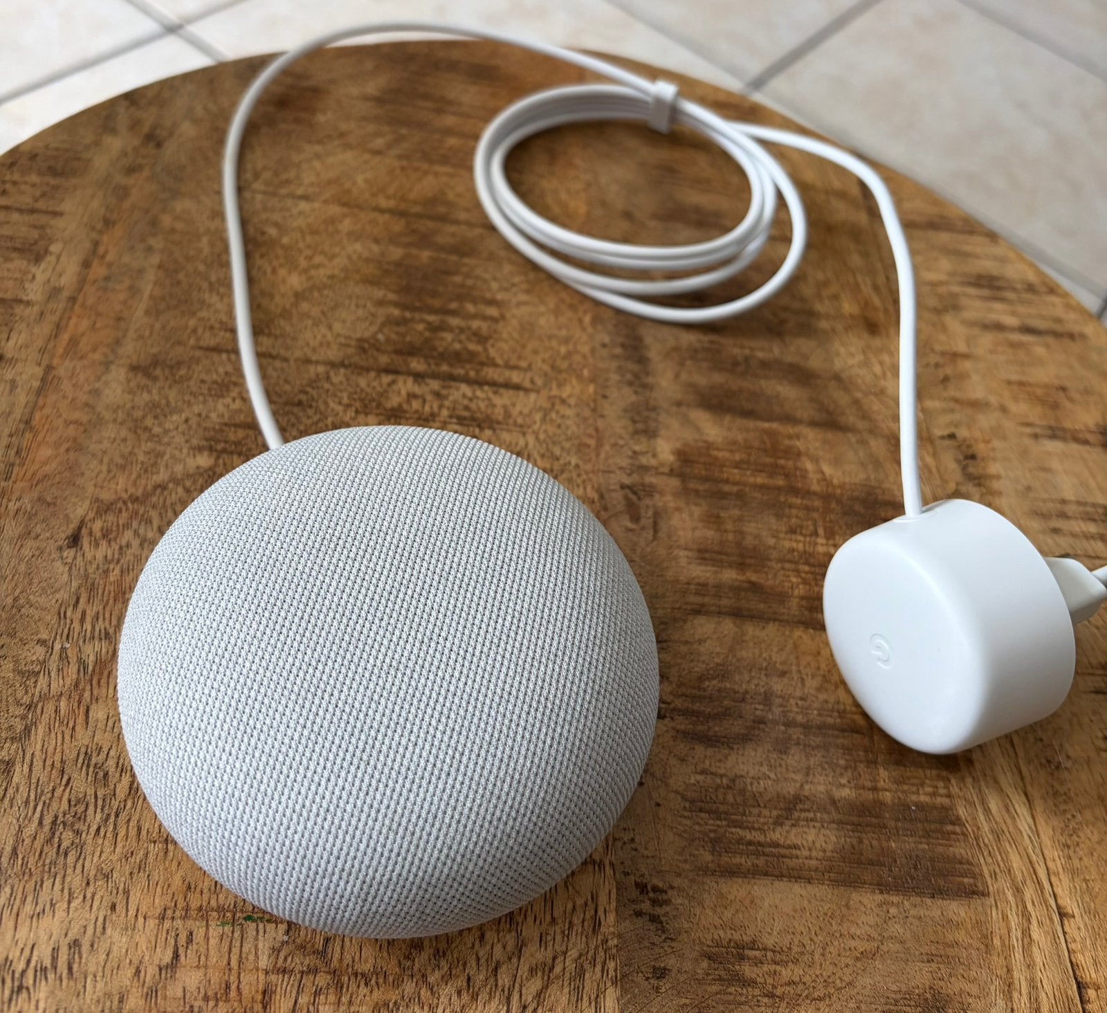 Google Nest Mini (Spaans, maar spreekt Nederlands), Audio, Tv en Foto, Luidsprekers, Ophalen, Gebruikt, Overige typen, Overige merken