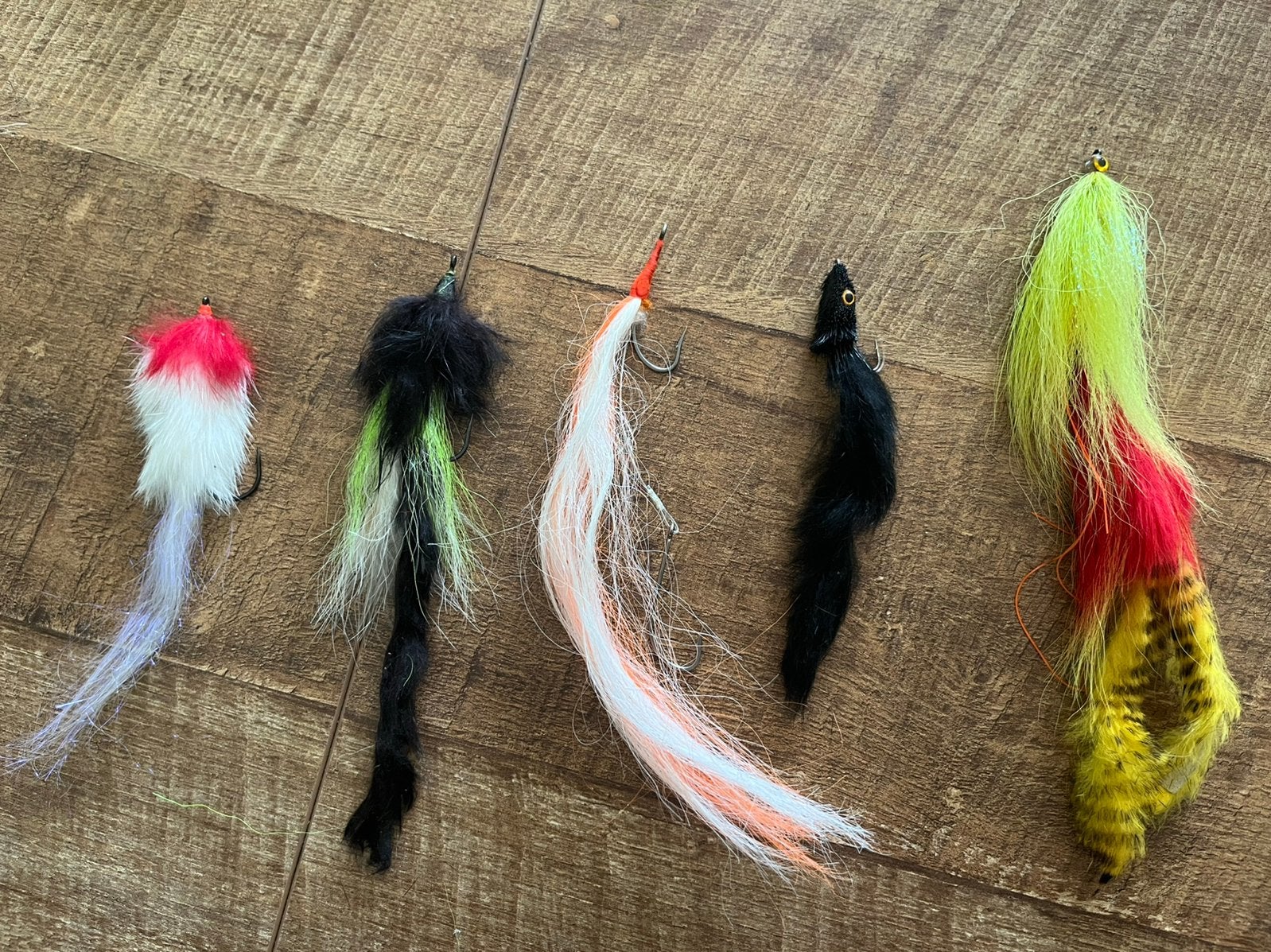 Set van 5 streamers, Ophalen of Verzenden, Zo goed als nieuw, Overige typen