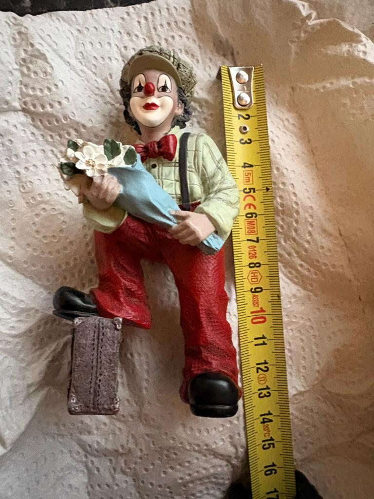 Clowntje beeldje Gilde clowns, Verzamelen, Beelden en Beeldjes, Ophalen of Verzenden, Overige typen