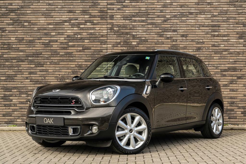MINI Countryman 1.6 Cooper S Chili | Navigatie | Leder | Xen, Auto's, Mini, 12 maanden, Leder, Bedrijf, Handgeschakeld