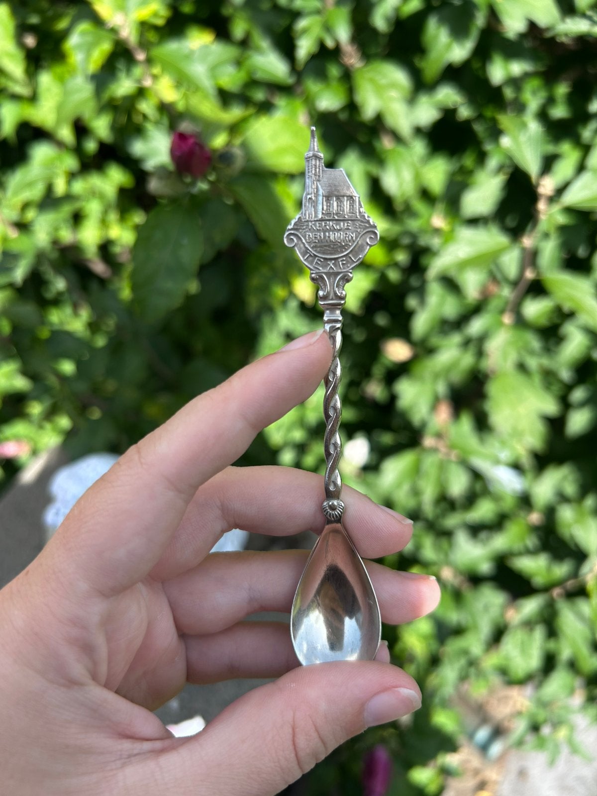 lepeltje kerkje den hoorn texel, Antiek en Kunst, Ophalen of Verzenden
