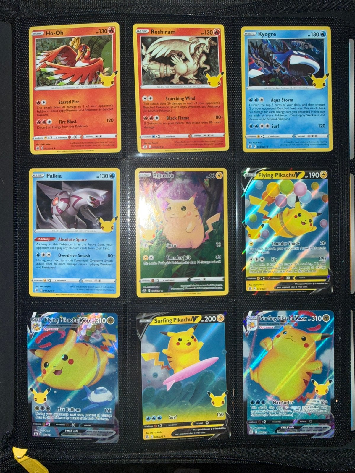 Pokemon 25th celebrations set., Ophalen of Verzenden, Nieuw, Meerdere kaarten