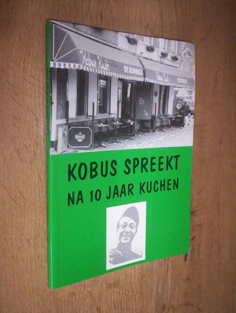 kobus spreekt na 10 jaar kuchen (delft), Ophalen of Verzenden, Zo goed als nieuw