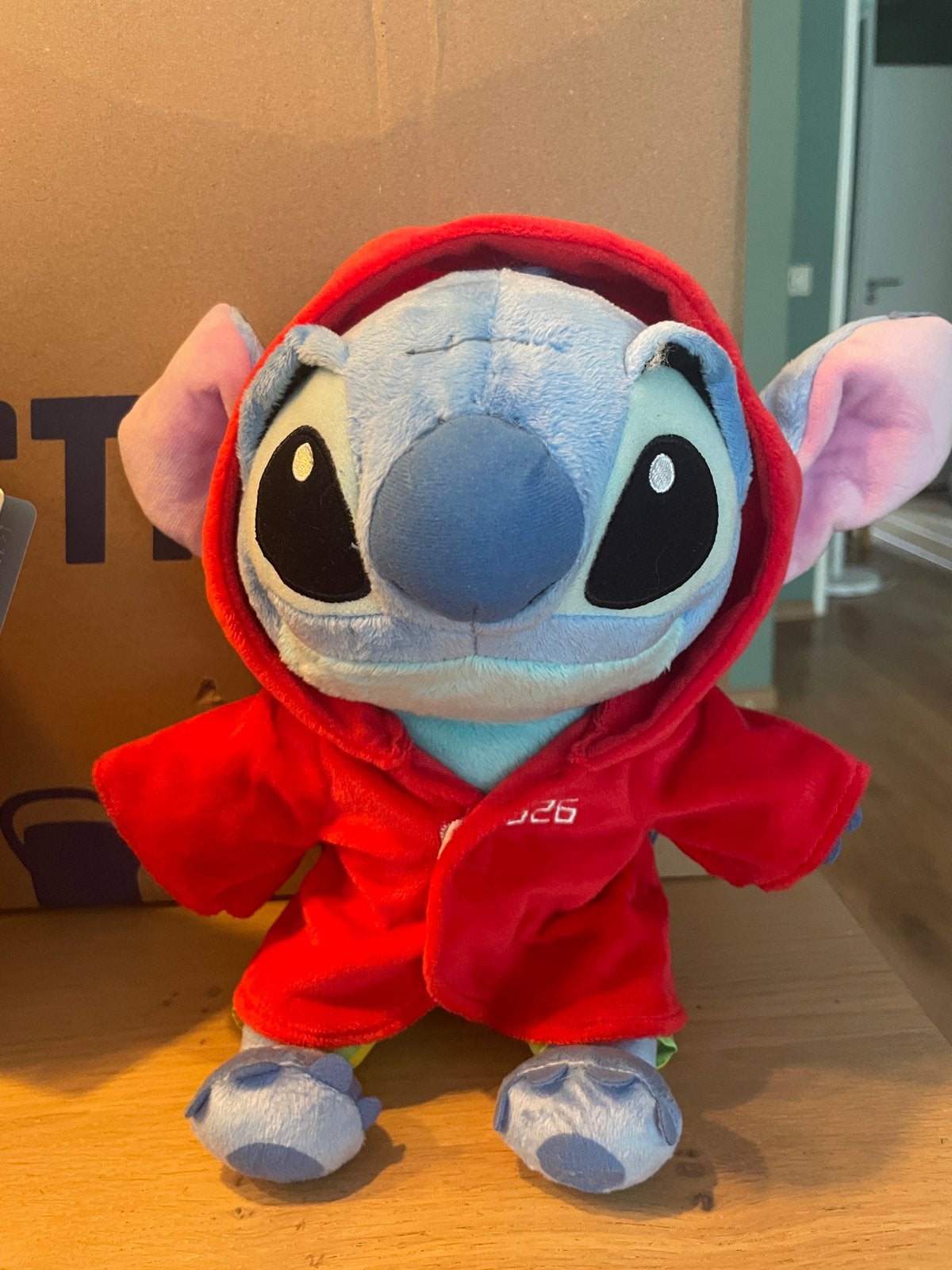 Stitch knuffel Disney, Disney, Overige typen, Nieuw, Ophalen of Verzenden