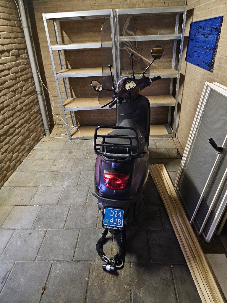 Vespa piaggio c38 Scooter, Ophalen, Gebruikt