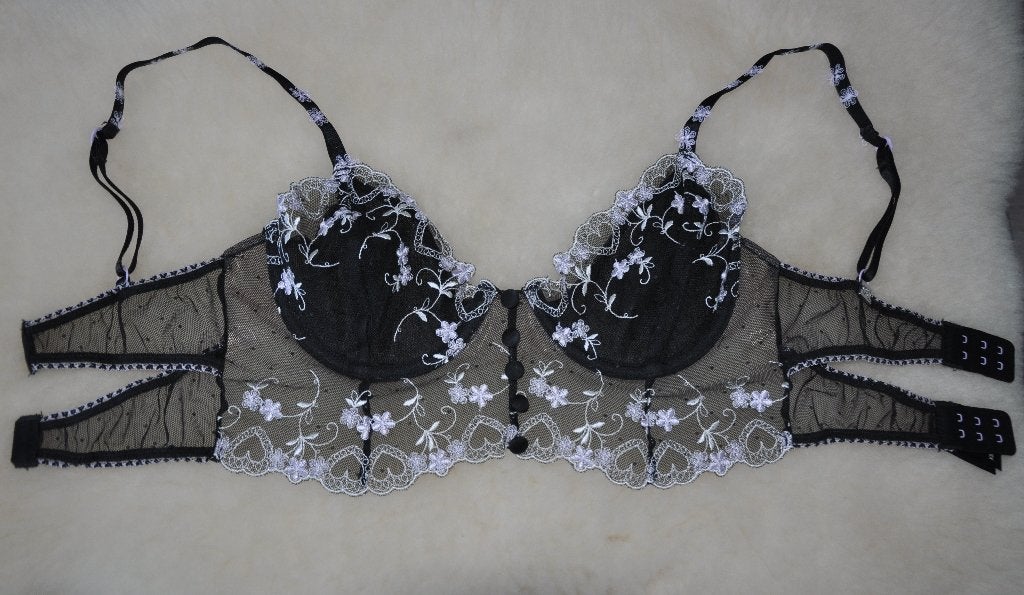 bh xs, for love and lemons bh xs, Forloveandlemons, Ophalen of Verzenden, Zwart, BH