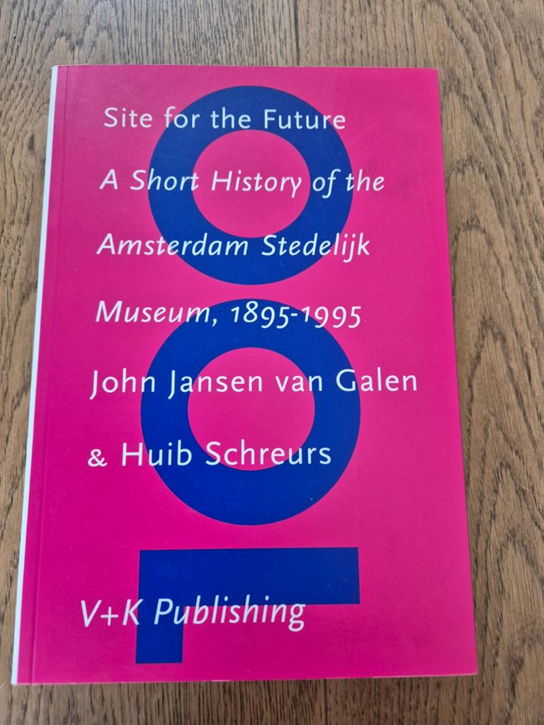 J. Jansen van Galen - Site for the future, Ophalen of Verzenden, Zo goed als nieuw, J. Jansen van Galen