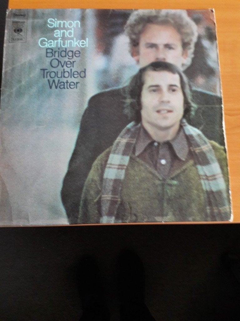 Simon and Garfunkel Bridge over Troubled Water1970 LP Vinyl, LP, Gebruikt, Ophalen of Verzenden, Beschermende buitenhoes