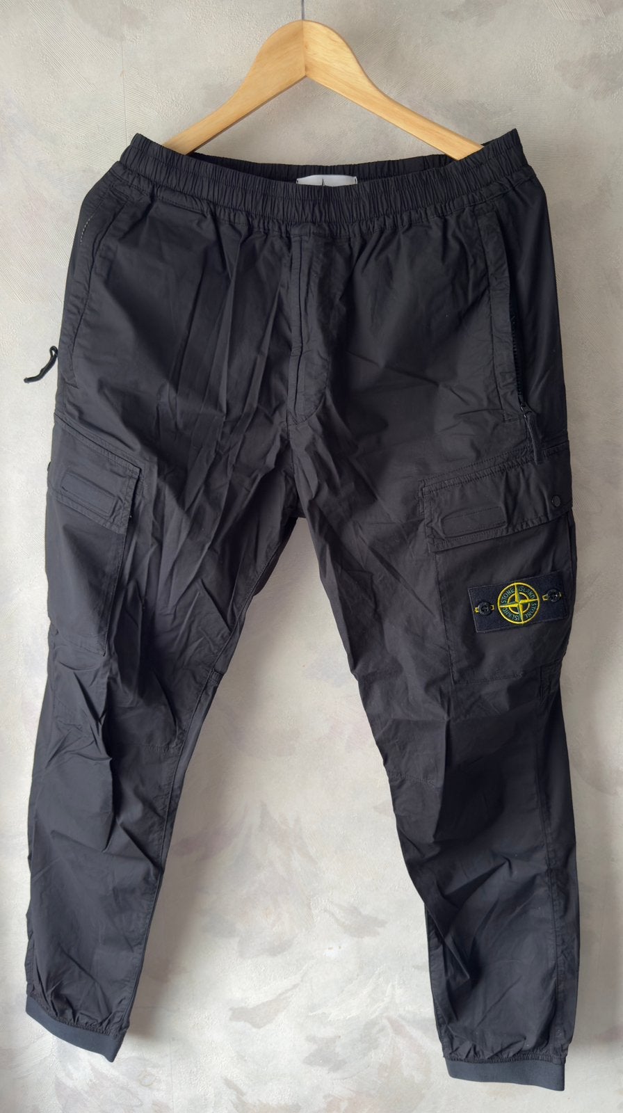 Stone Island Cargo Pants W31, Kleding | Heren, Ophalen of Verzenden, Nieuw, Maat 48/50 (M), Zwart